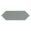 4x12 Picket Taylor Grey Ceramic Glossy Wall Tile