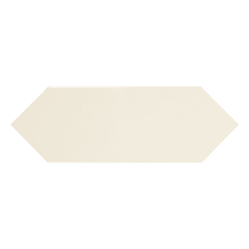 4x12 Picket Taylor Ivory Ceramic Glossy Wall Tile