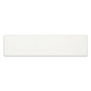 4x16 Architek White Glossy Glazed Ceramic Tile