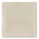 6x6 Riva Duette Beige Glass Tile Final Sale