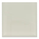 6x6 Riva Duette Ivory Glass Tile Final Sale
