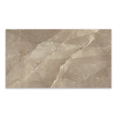 6x12 Klasiko Brown Porcelain Glossy Tile