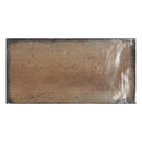 6x12 Iris Marron Porcelian Polished Tile Final Sale
