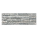 6.4x20.4 Brickstone Grey Porcelain Wall Tile