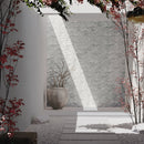 6.4x20.4 Brickstone Grey Porcelain Wall Tile