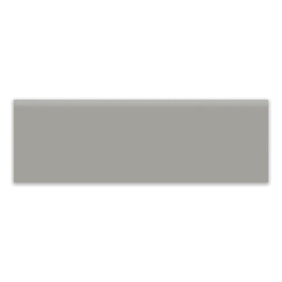 2x6 Architek Taupe Glazed Ceramic Bullnose