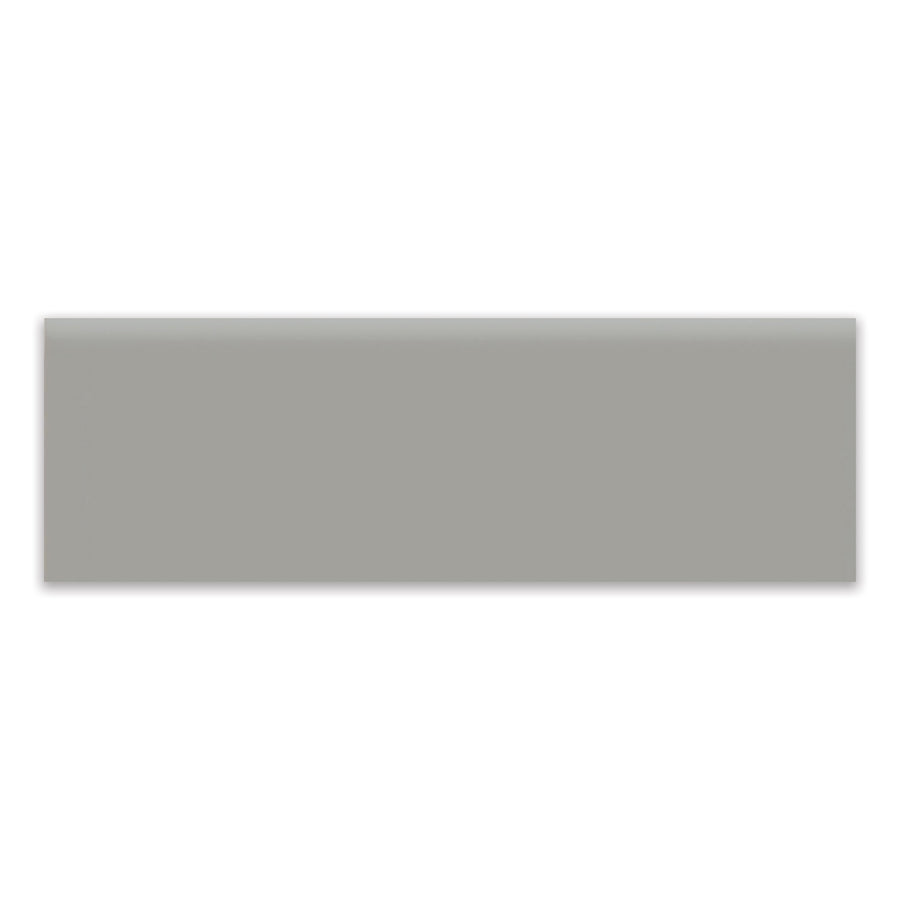 2x6 Architek Taupe Glazed Ceramic Bullnose