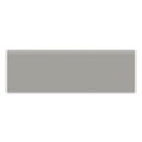 2x6 Architek Taupe Glazed Ceramic Bullnose