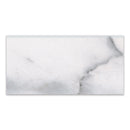 3x6 Klasiko Carrara Porcelain Glossy Bullnose