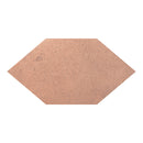 7x13 Volterra Rosso Kayak Mud Warm Porcelain Tile