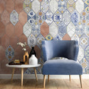 7x13 Volterra Rosso Kayak Mud Warm Porcelain Tile