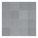 8x8 Drapery Cashmere Blend Matte Pressed Glazed Porcelain Tile