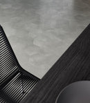 8.5" Drapery Wool Hexagon Matte Pressed Glazed Porcelain Tile