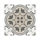 8x8 Format Clover Beige Porcelain Matte Tile