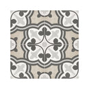 8x8 Format Baroque Beige Porcelain Matte Tile