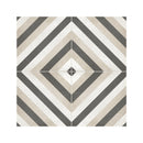 8x8 Format Diamond Beige Porcelain Matte Tile