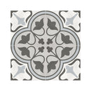 8x8 Format Clover Light Blue Porcelain Matte Tile