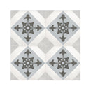 8x8 Format Northstar Light Blue Porcelain Matte Tile