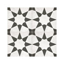 8x8 Format Stellar Monochrome Porcelain Matte Tile