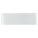 8x24 Sollenn Super White Glass Tile