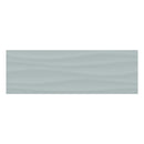 8x24 Tidal Sollenn White Glass Tile