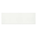 8x24 Architek White Ceramic Glossy Tile
