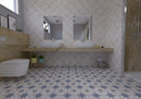 9x9 Orion Decor Azul Matte Porcelain Tile FINAL SALE