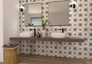 9x9 Orion Decor Verde Matte Porccelain Tile FINAL SALE