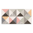 9x9 Rame Multicolor & Terrazo Matte Porcelain Tile