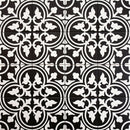 10x10 Marrue Midelt Black Matte Porcelain Tile
