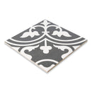 10x10 Marrue Midelt Black Matte Porcelain Tile