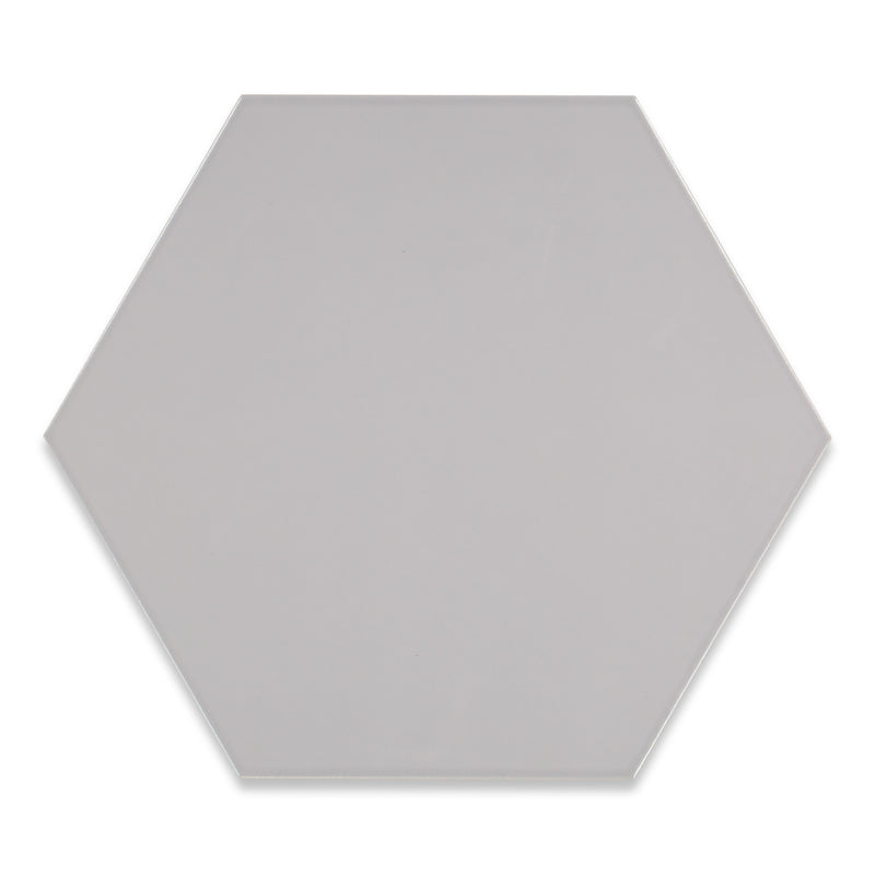 10x10 Hexagon Toscana Perla Porcelain Tile  FINAL SALE