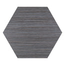 10x10 Hexagon Bamboo Storm Porcelain Tile Final Sale