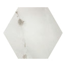10x10 Hexagon Onyx Polished Porcelain Tile