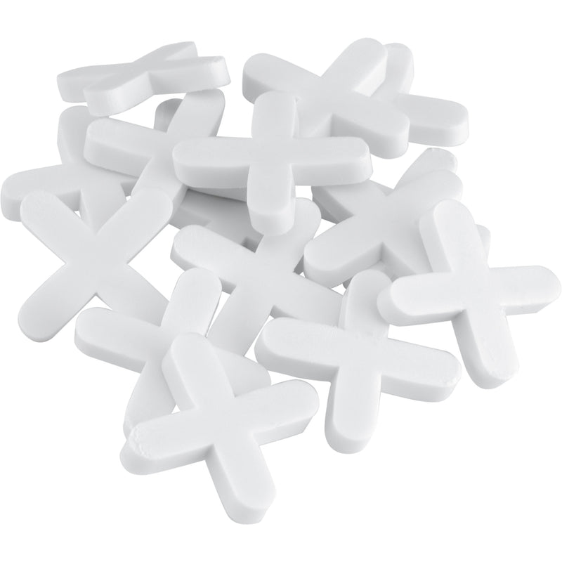 DISCONTINUED 3/16 White Tile Spacers (200 Per Bag)