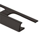 1085 Black 8 ft Tile Edge (12 mm)