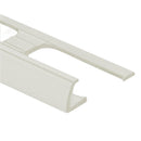 1085 Bone 8 ft Tile Edge (12 mm)