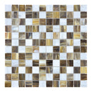 1x1 Rivera Peperino Glass Mosaic