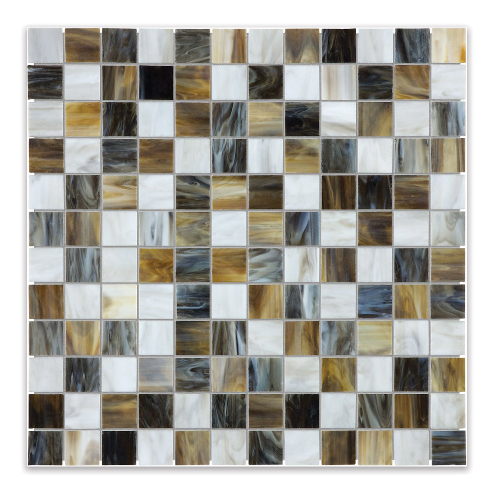 Glass tile for a Milton kitchen backsplash