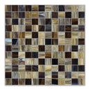 1x1 Rivera Paradiso Glass Mosaic