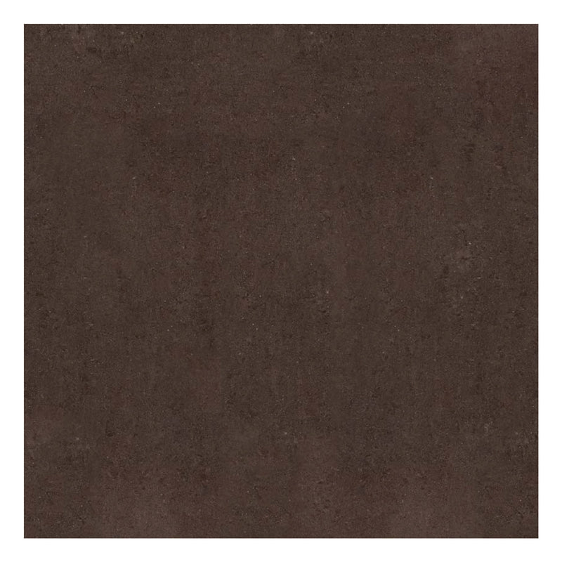 12x12 Manhattan Brown Porcelain Polished Tile