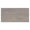 12x24 Northernlite Light Grey Porcelain Matte Tile