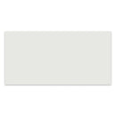 12x24 Kolortek White Polished Rectified Porcelain Tile