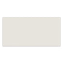 12x24 Kolortek Warm White Porcelain Polished Tile