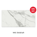 12x24 Chateau Statuario Polished Rectified Glazed Porcelain Tile