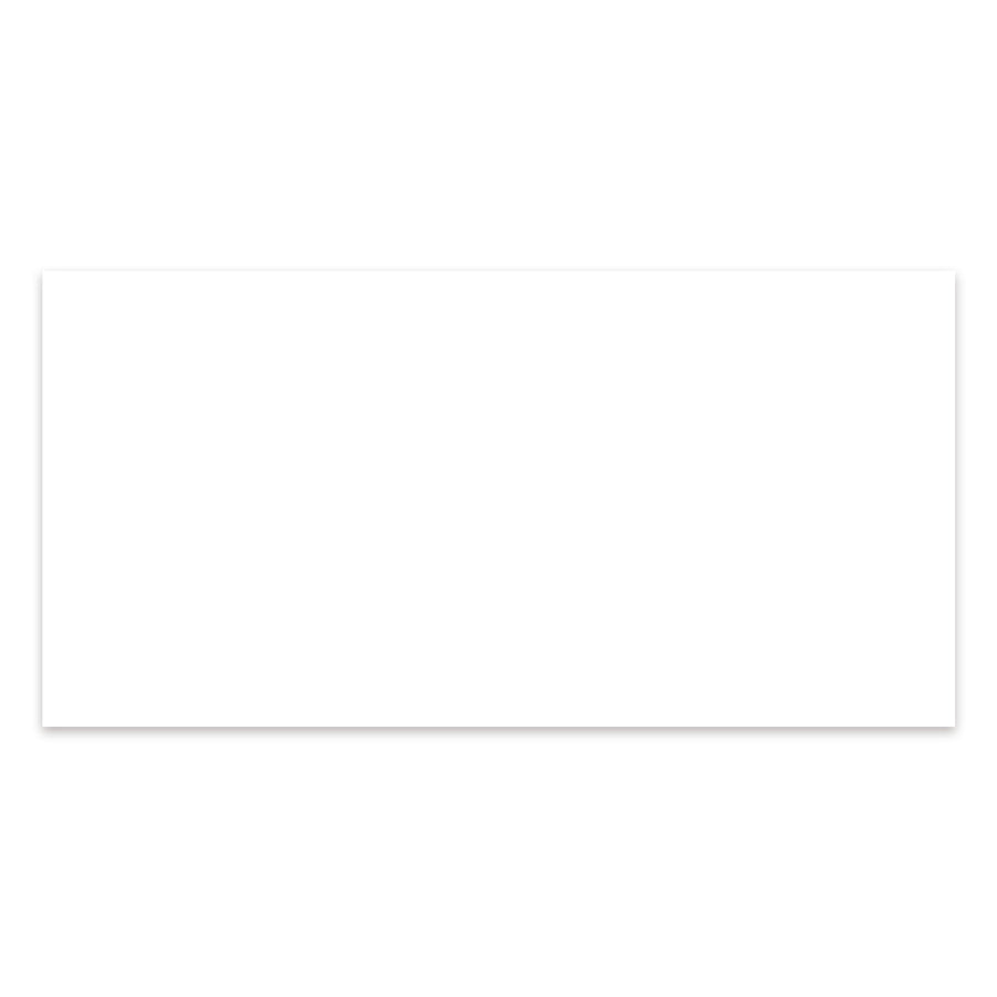 12x24 Tatta White Plane Ceramic Matte Tile