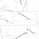 12x24 English Statuario Polished Porcelain Tile Final Sale
