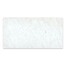 12x24 Italian Playa del Bianco Carrara Marble Polished Tile Final Sale (7 PC/CT)
