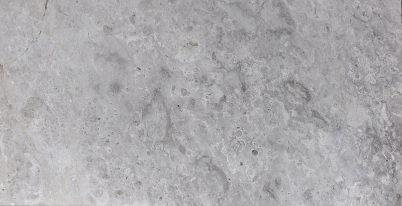 SOLD PER SKID ONLY 12x24 Silver Grey Marble Polished Tile FINAL SALE