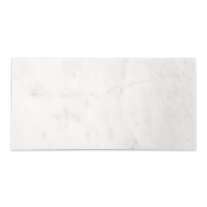 12x24 Bianco Argento Polished Marble Tile Final Sale